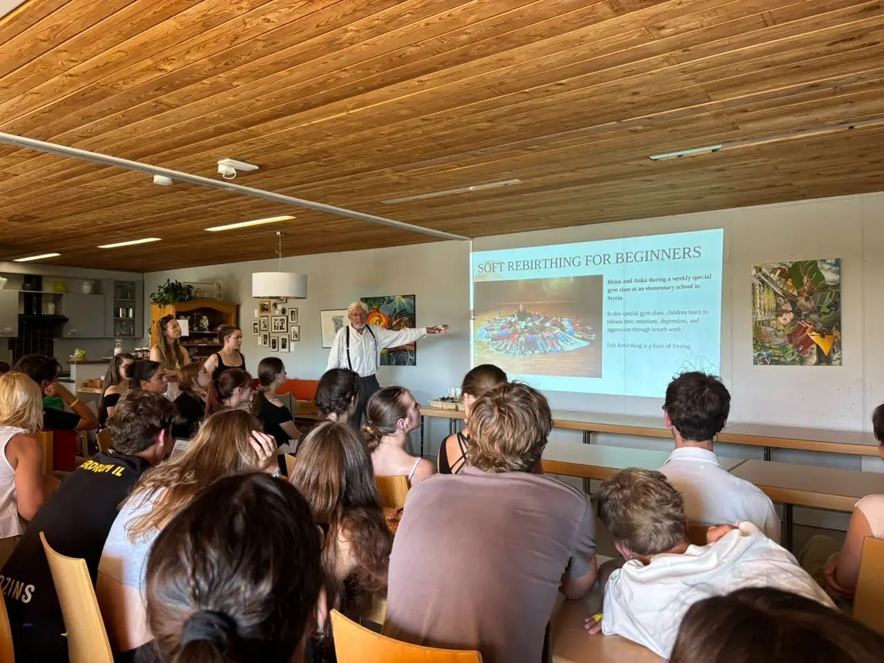 Taller de edición de vídeo para principiantes en Europe in Touch